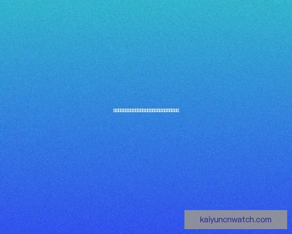 世界杯竞猜赔率平台全面解析助力投注策略精准预测胜负走势